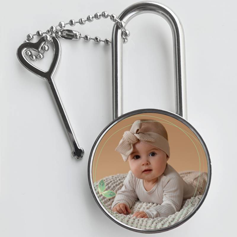 Personalizovaný zámok – S obrázkom