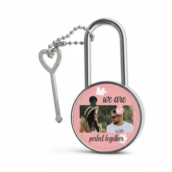 Personalizovaný visiaci zámok