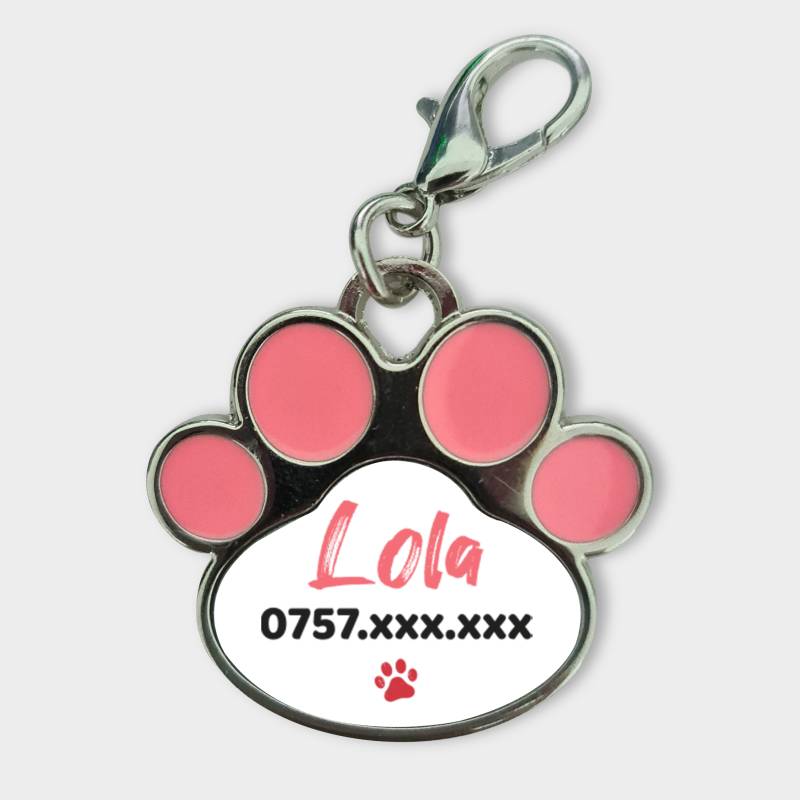 Prispôsobený prívesok pre zvieratá - Meno a telefónne číslo Prispôsobený prívesok pre zvieratá - Meno a telefónne číslo