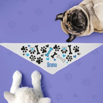 Bandana pre psa - Kosti