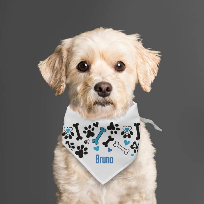 Bandana pre psa - Kosti Bandana pre psa - Kosti
