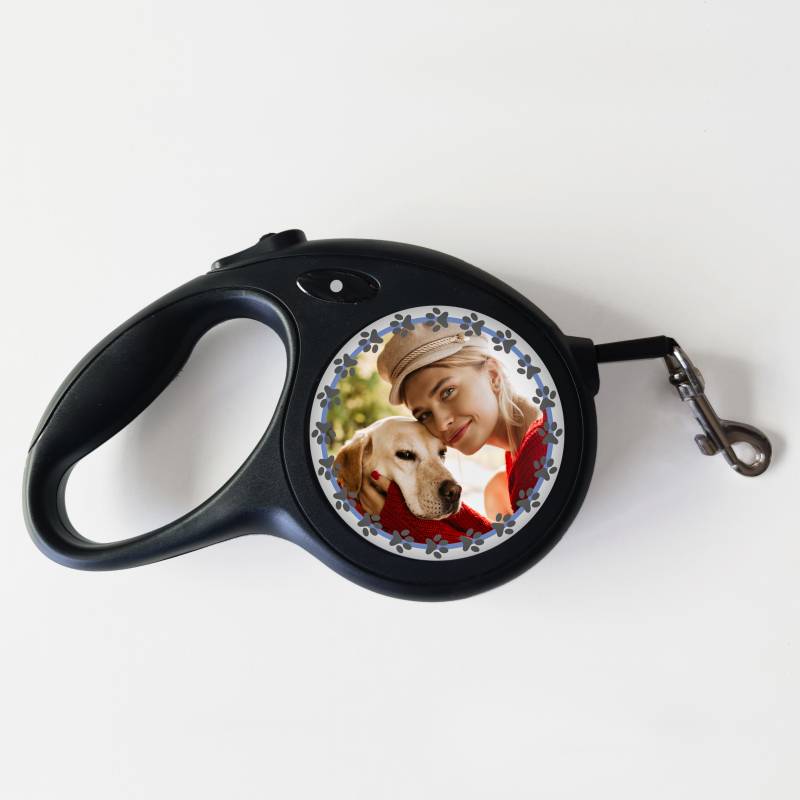 Vodítko pre psa - S telefónnym číslom