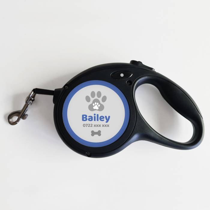 Vodítko pre psa - S telefónnym číslom