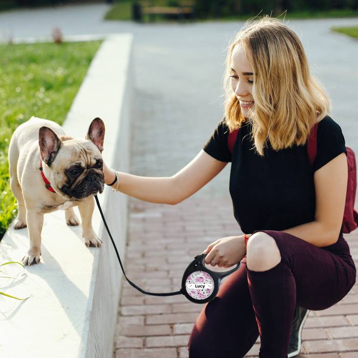 Vodítko pre psa – Meno a telefónne číslo