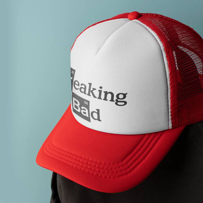 Personalizovaná čiapka - Breaking Bad