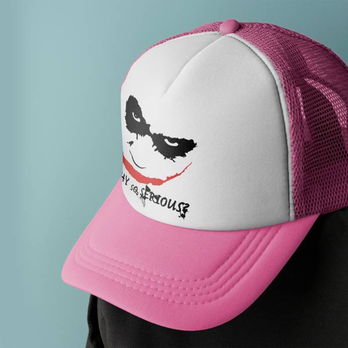 Personalizovaná čiapka - Joker Personalizovaná čiapka - Joker