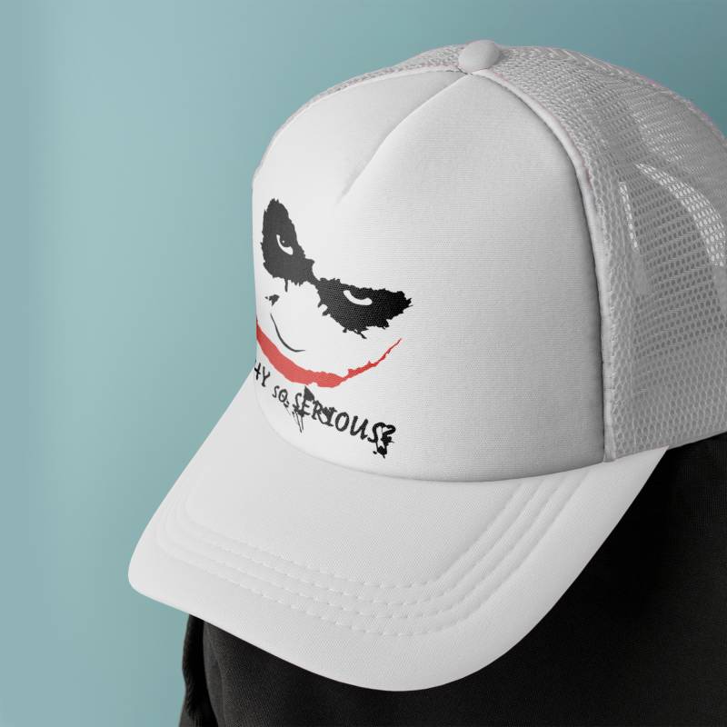 Personalizovaná čiapka - Joker Personalizovaná čiapka - Joker