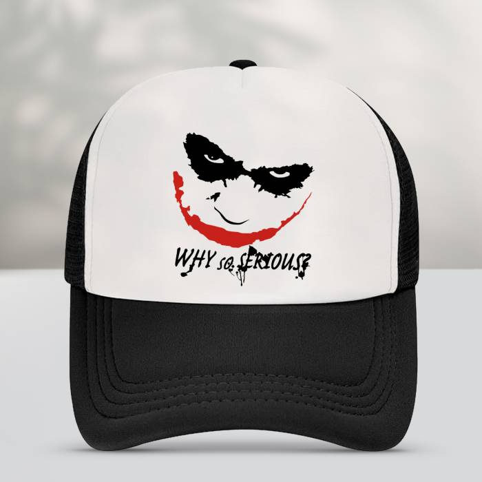 Personalizovaná čiapka - Joker Personalizovaná čiapka - Joker