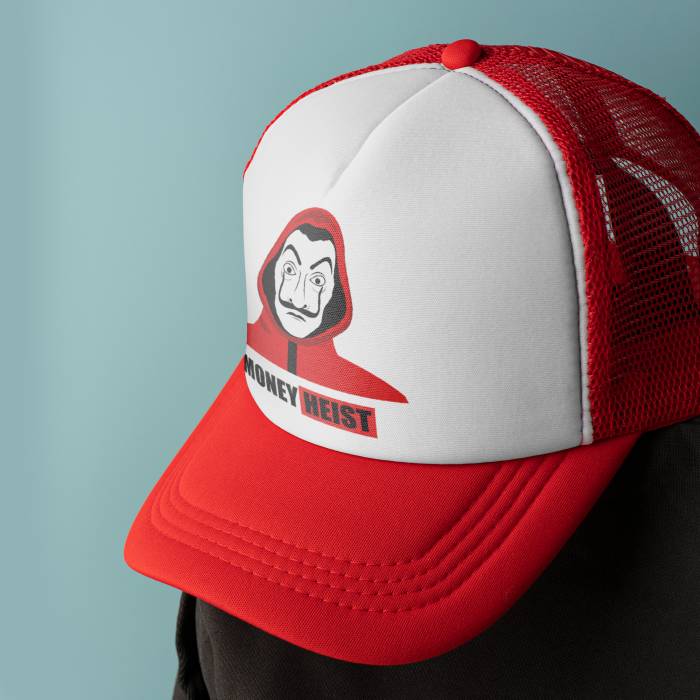 Personalizovaná čiapka - Money Heist
