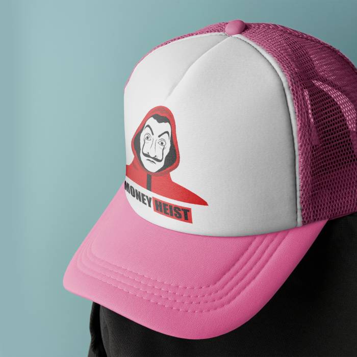 Personalizovaná čiapka - Money Heist Personalizovaná čiapka - Money Heist