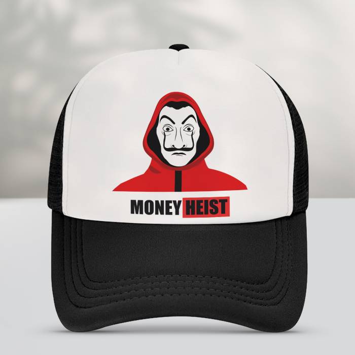 Personalizovaná čiapka - Money Heist Personalizovaná čiapka - Money Heist