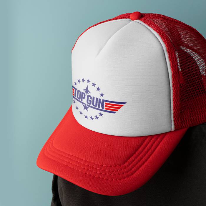 Personalizovaná čiapka - Top Gun