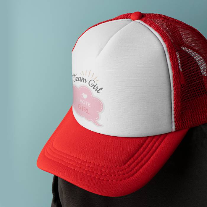 Personalizovaná čiapka - Team Girl