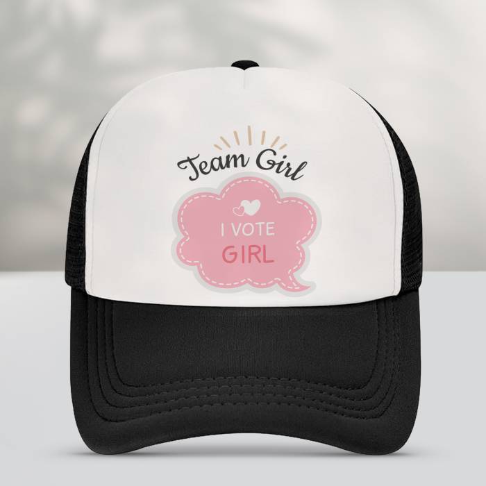 Personalizovaná čiapka - Team Girl Personalizovaná čiapka - Team Girl