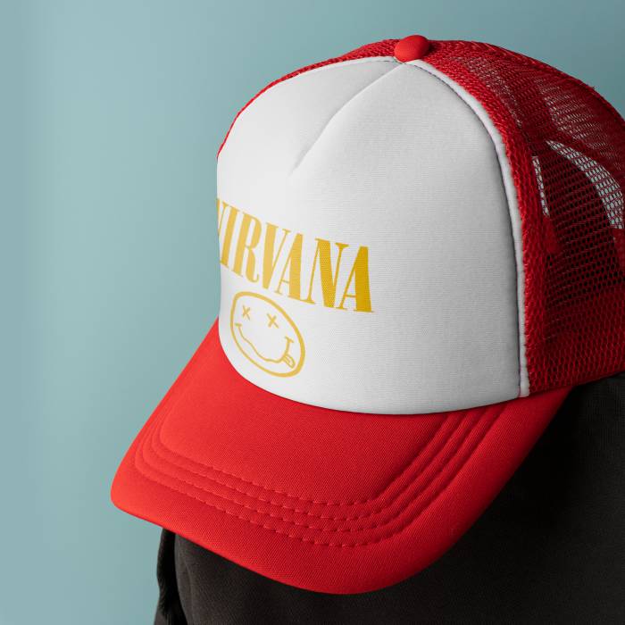 Personalizovaná čiapka - Nirvana