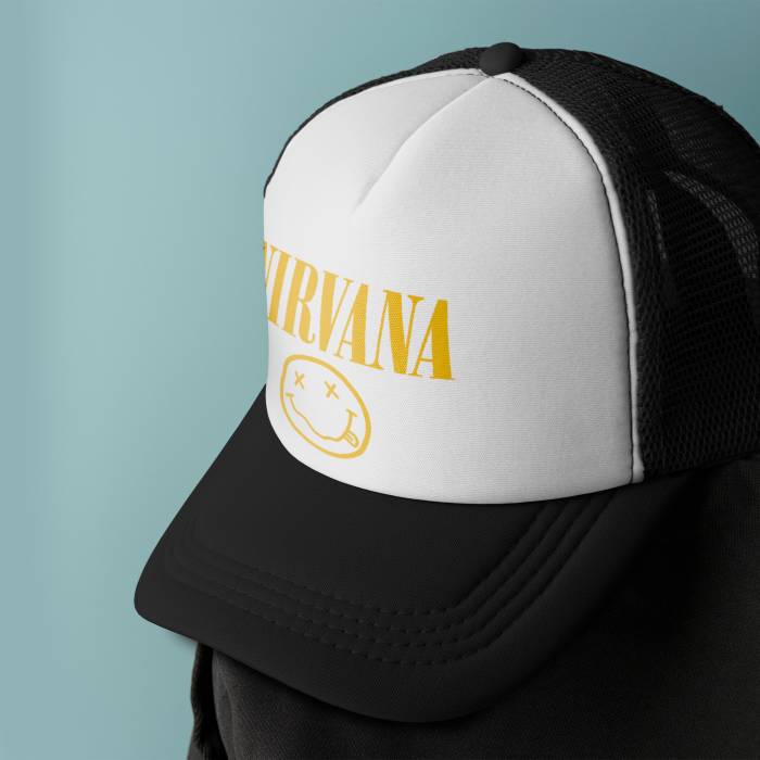 Personalizovaná čiapka - Nirvana Personalizovaná čiapka - Nirvana