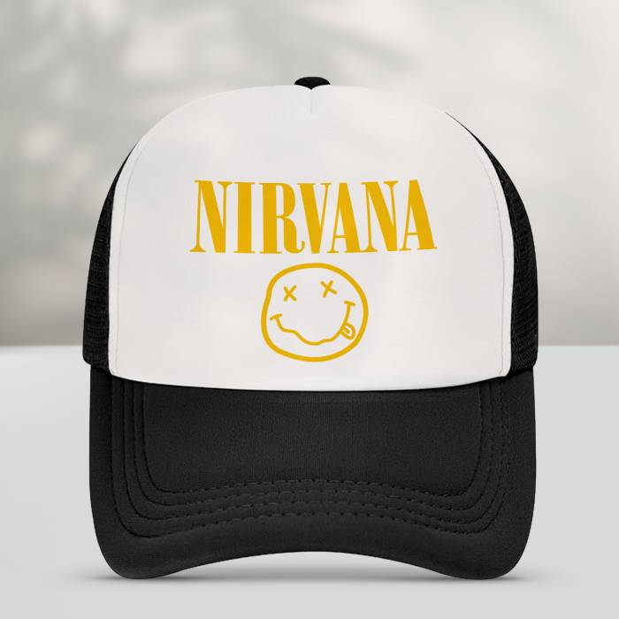 Personalizovaná čiapka - Nirvana Personalizovaná čiapka - Nirvana