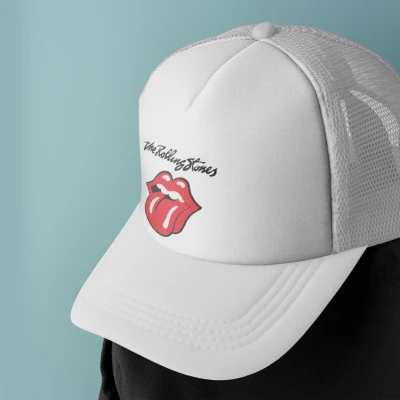 Personalizovaná čiapka - Rolling Stones