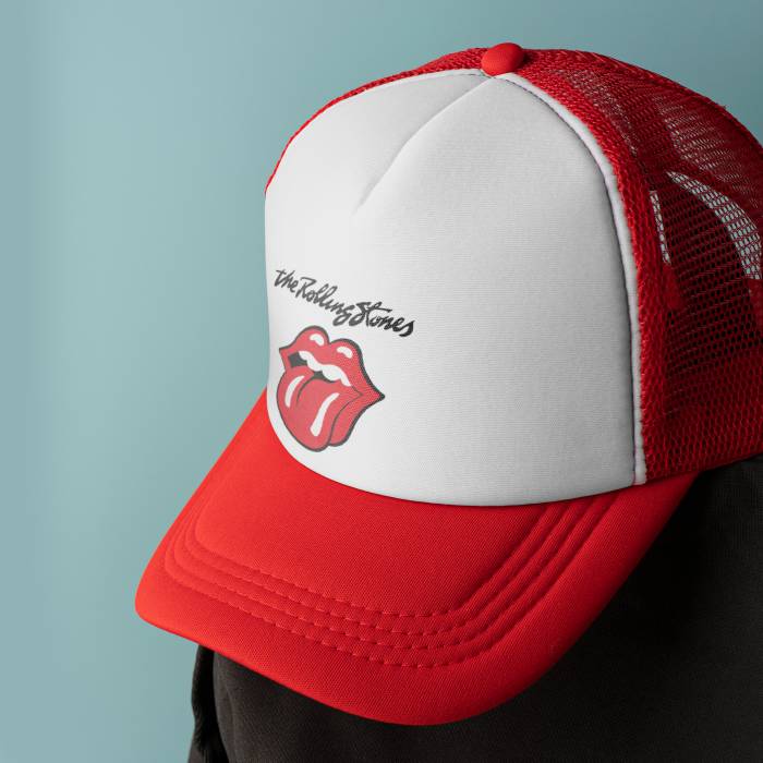 Personalizovaná čiapka - Rolling Stones