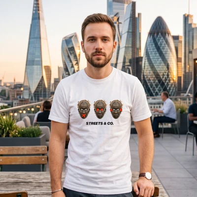 Personalizované tričko pre mužov – STREETS & CO.