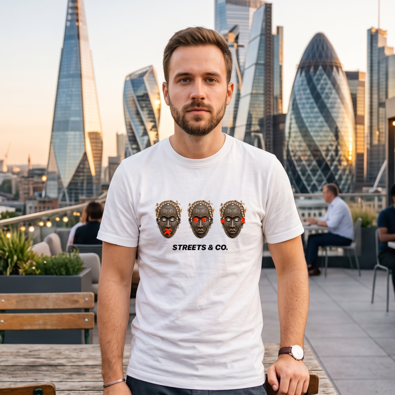 Personalizované tričko pre mužov – STREETS & CO.