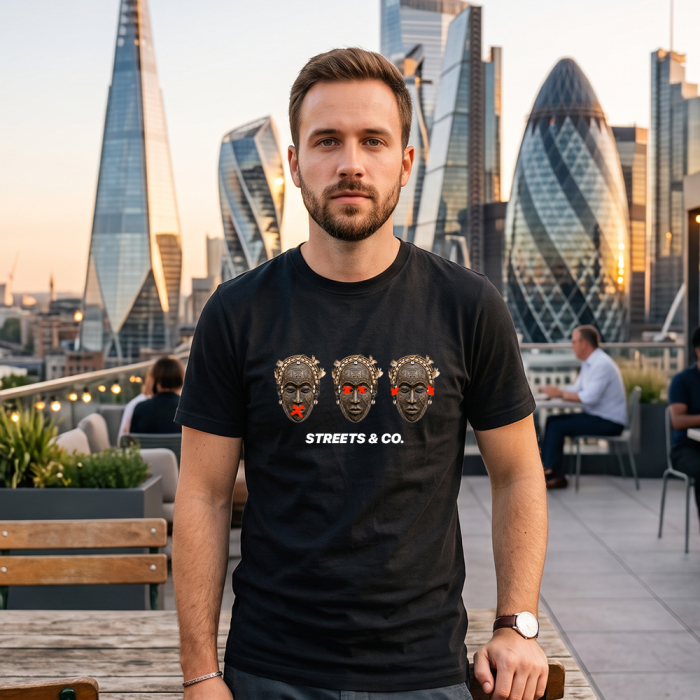 Personalizované tričko pre mužov – STREETS & CO.