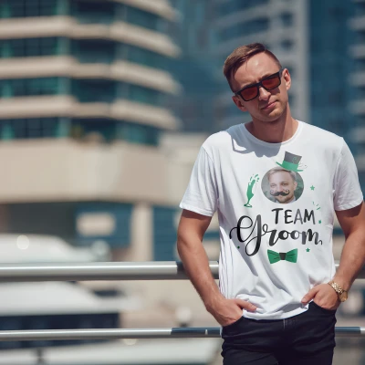 Personalizované tričko na rozlúčku so slobodou - Team groom