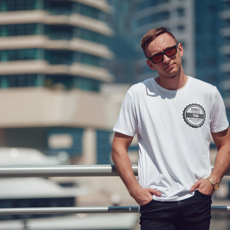 Personalizované tričko na rozlúčku so slobodou - Drinking Team Personalizované tričko na rozlúčku so slobodou - Drinking Team