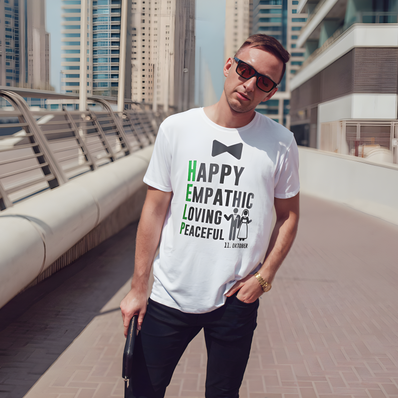 Personalizované tričko na rozlúčku so slobodou - Help Personalizované tričko na rozlúčku so slobodou - Help