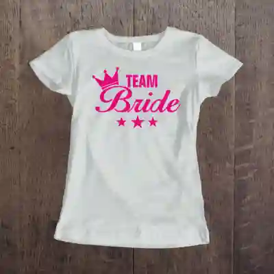 Personalizované tričko na rozlúčku so slobodou – Time Bride