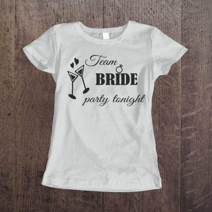 Personalizované tričko na rozlúčku so slobodou – Party tonight Personalizované tričko na rozlúčku so slobodou – Party tonight