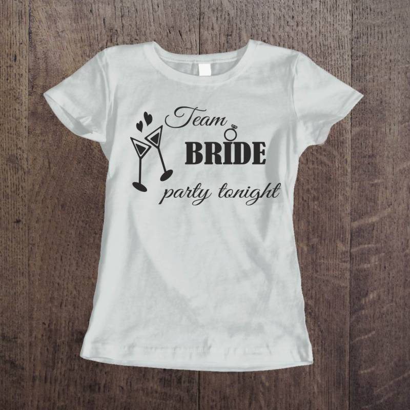 Personalizované tričko na rozlúčku so slobodou – Party tonight