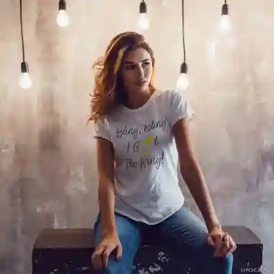 Personalizované tričko na rozlúčku so slobodou – I got the ring