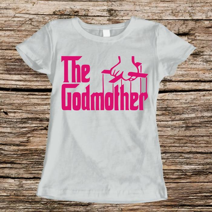 Personalizované tričko na rozlúčku so slobodou – The Godmother