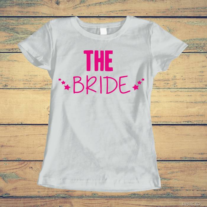 Personalizované tričko na rozlúčku so slobodou – The Bride