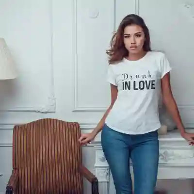 Personalizované tričko na rozlúčku so slobodou – Drunk in Love