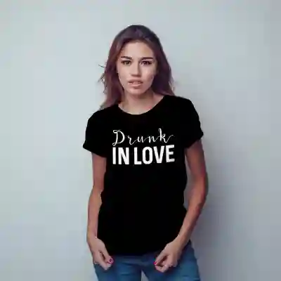 Personalizované tričko na rozlúčku so slobodou – Drunk in Love