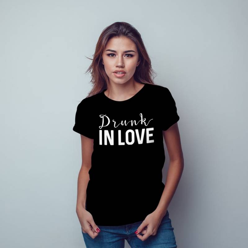Personalizované tričko na rozlúčku so slobodou – Drunk in Love