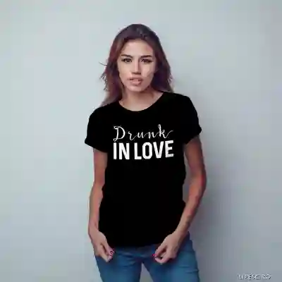 Personalizované tričko na rozlúčku so slobodou – Drunk in Love