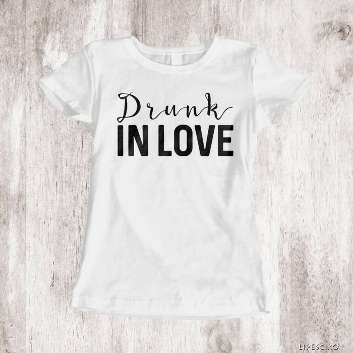 Personalizované tričko na rozlúčku so slobodou – Drunk in Love