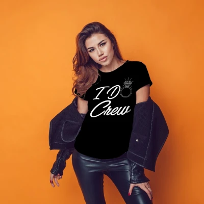 Personalizované tričko na rozlúčku so slobodou – I do crew