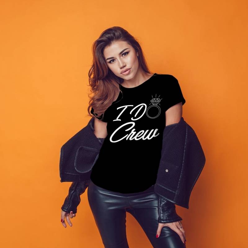Personalizované tričko na rozlúčku so slobodou – I do crew