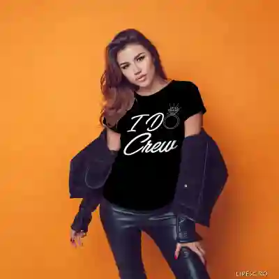 Personalizované tričko na rozlúčku so slobodou – I do crew
