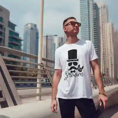 Personalizované tričko na rozlúčku so slobodou – Groom