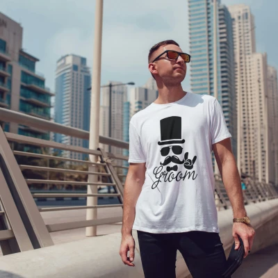 Personalizované tričko na rozlúčku so slobodou – Groom