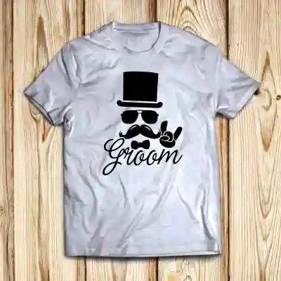 Personalizované tričko na rozlúčku so slobodou – Groom