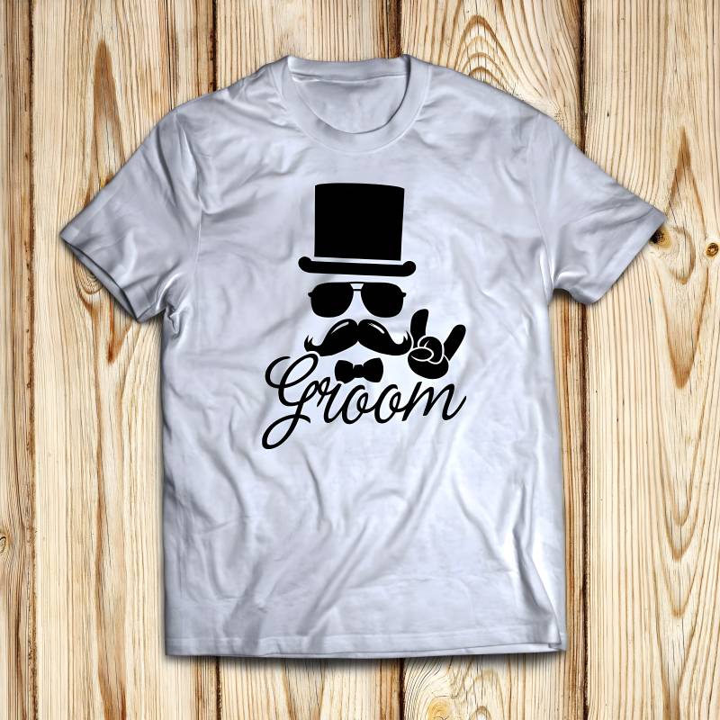 Personalizované tričko na rozlúčku so slobodou – Groom
