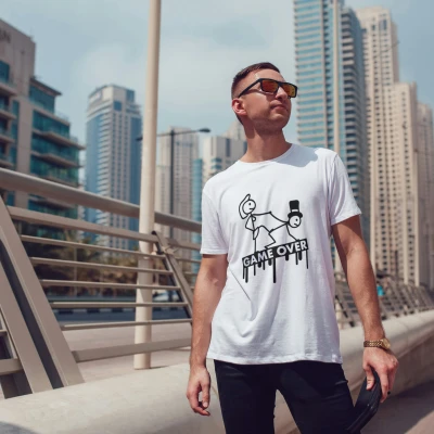 Personalizované tričko na rozlúčku so slobodou – It’s all over