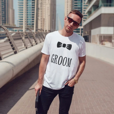 Personalizované tričko na rozlúčku so slobodou – Future husband