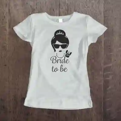 Personalizované tričko pre nevestu - Future bride